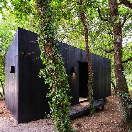 A Leira 116 Cabanas De Diseno Sarria Dış mekan fotoğraf