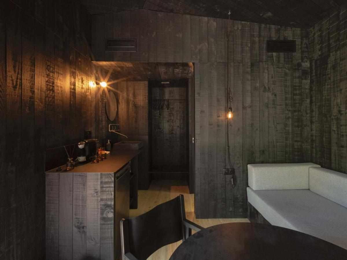 A Leira 116 Cabanas De Diseno Sarria Dış mekan fotoğraf