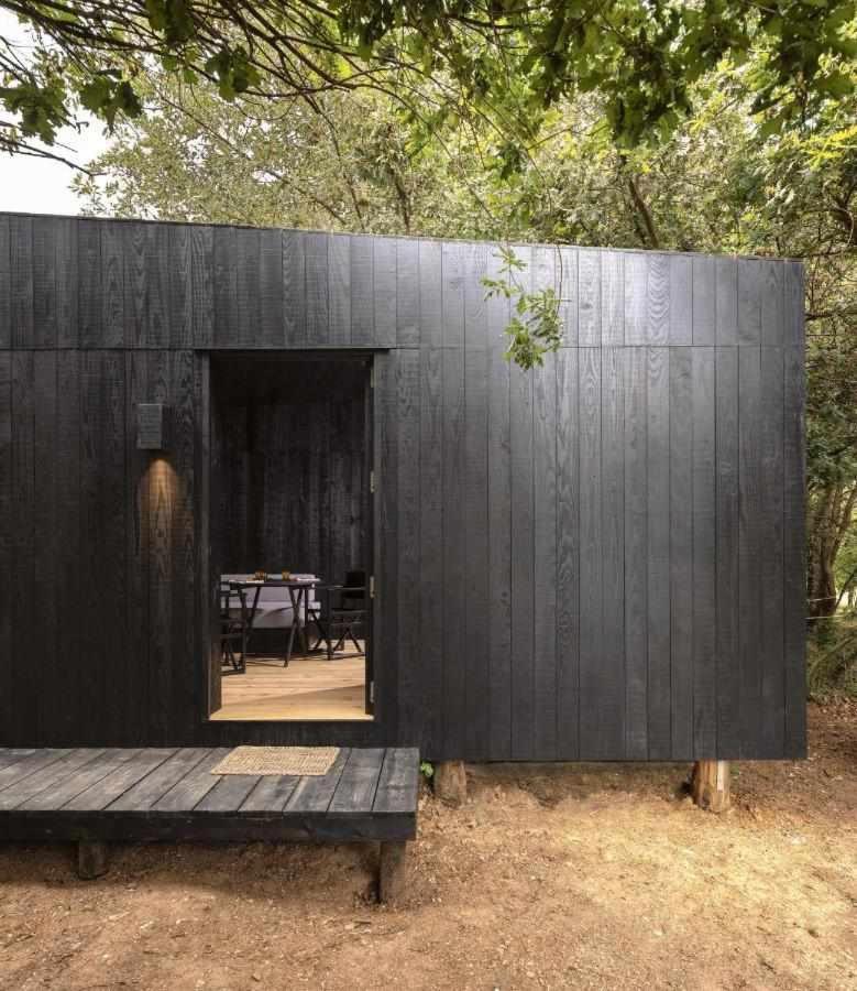 A Leira 116 Cabanas De Diseno Sarria Dış mekan fotoğraf