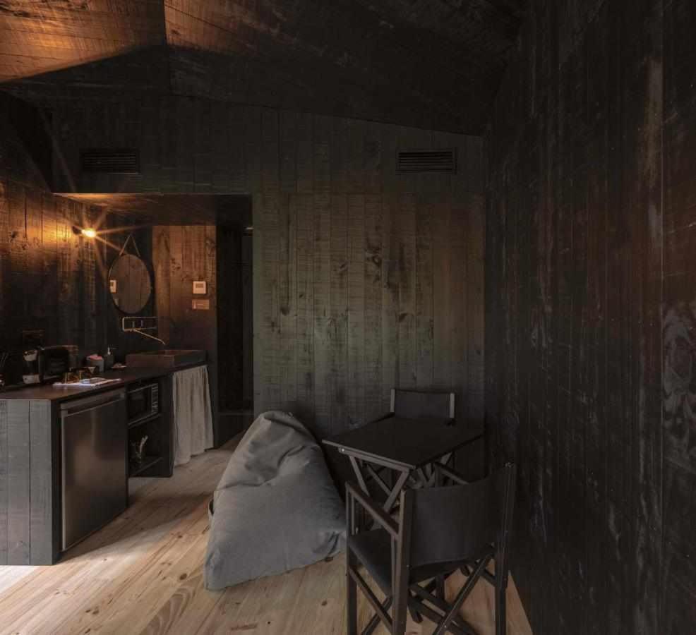 A Leira 116 Cabanas De Diseno Sarria Dış mekan fotoğraf
