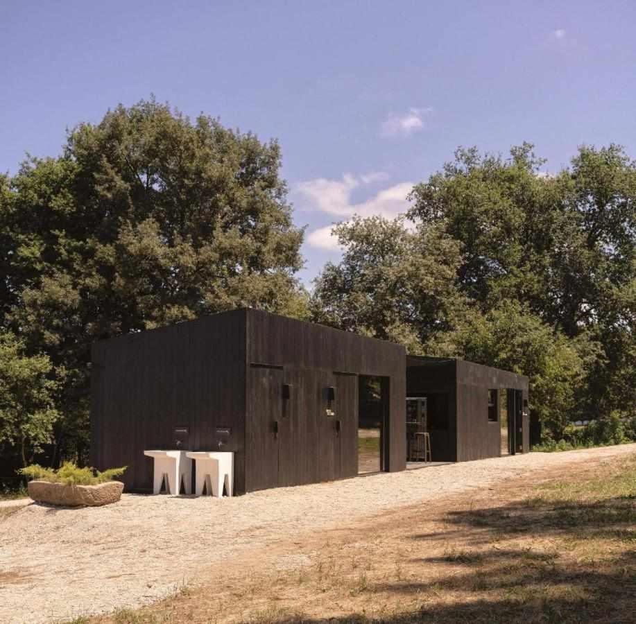 A Leira 116 Cabanas De Diseno Sarria Dış mekan fotoğraf