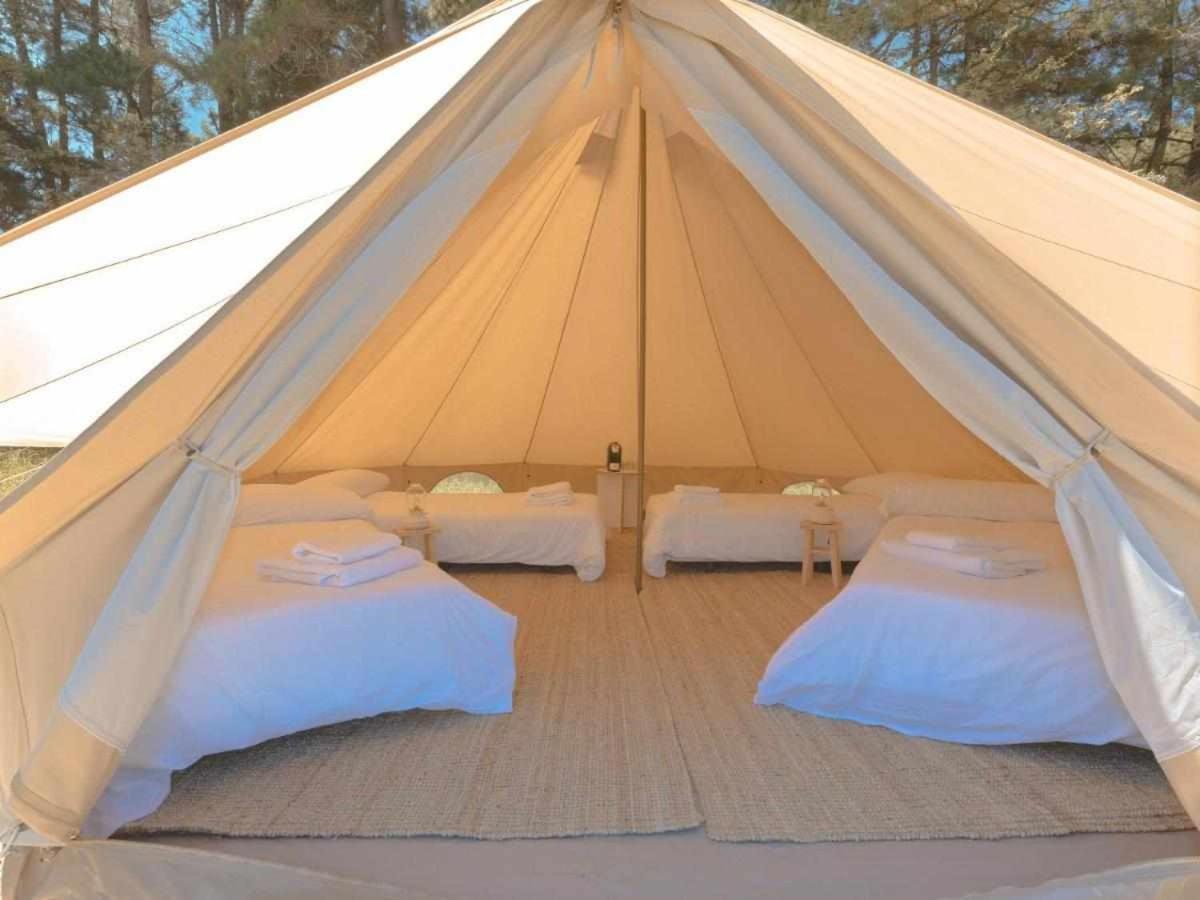 A Leira 116 Cabanas De Diseno Sarria Dış mekan fotoğraf