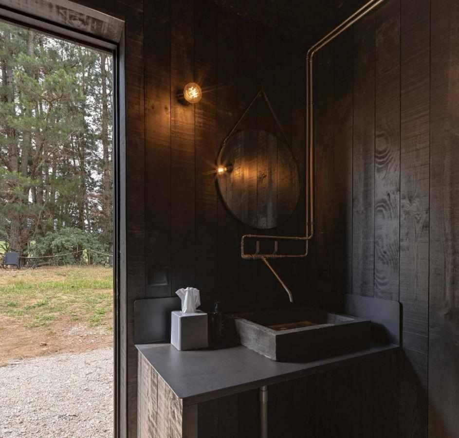 A Leira 116 Cabanas De Diseno Sarria Dış mekan fotoğraf