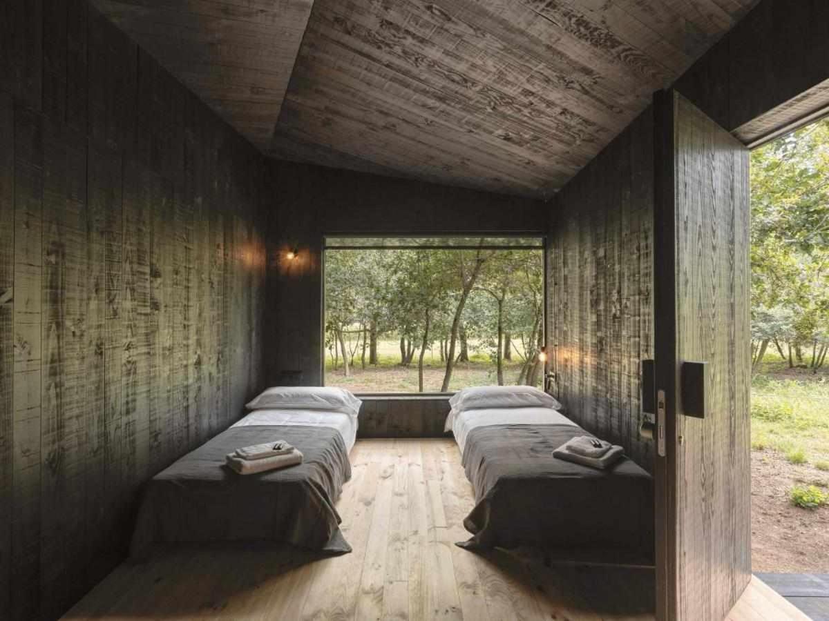 A Leira 116 Cabanas De Diseno Sarria Dış mekan fotoğraf