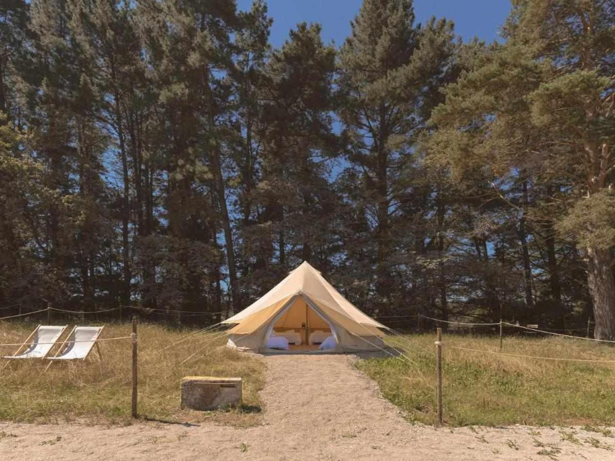 A Leira 116 Cabanas De Diseno Sarria Dış mekan fotoğraf