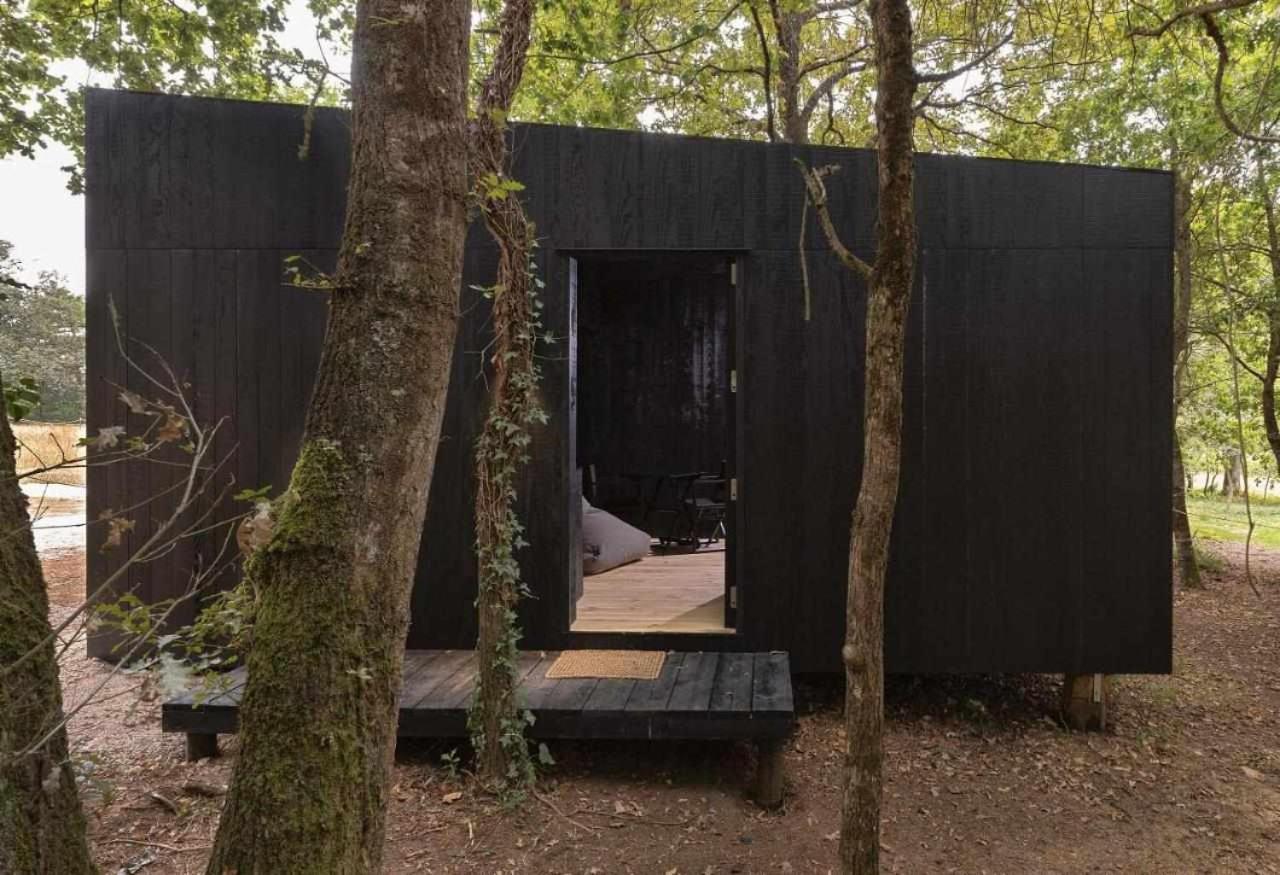 A Leira 116 Cabanas De Diseno Sarria Dış mekan fotoğraf