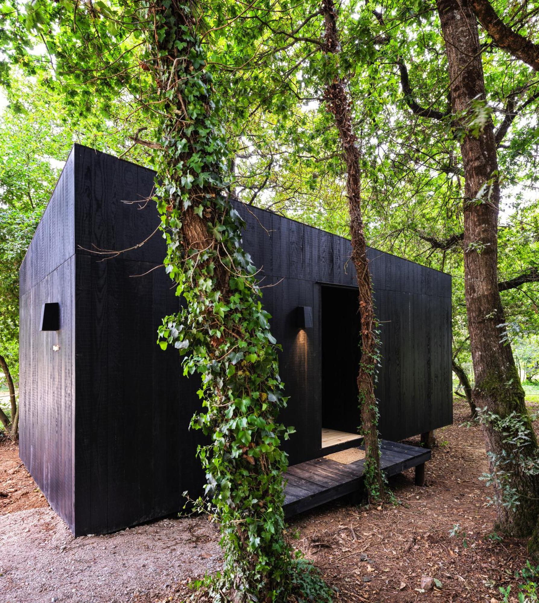 A Leira 116 Cabanas De Diseno Sarria Dış mekan fotoğraf