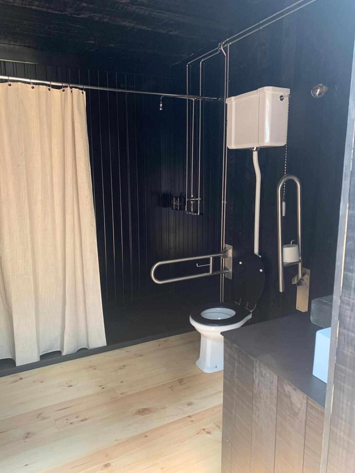A Leira 116 Cabanas De Diseno Sarria Dış mekan fotoğraf