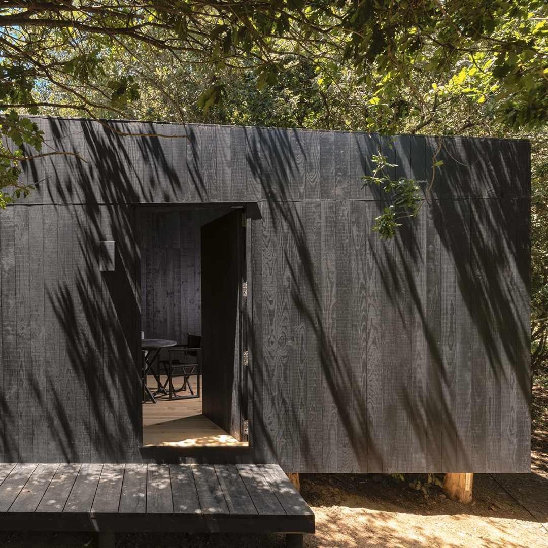 A Leira 116 Cabanas De Diseno Sarria Dış mekan fotoğraf