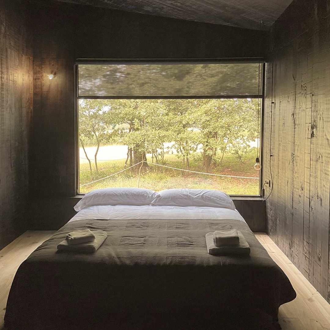 A Leira 116 Cabanas De Diseno Sarria Dış mekan fotoğraf
