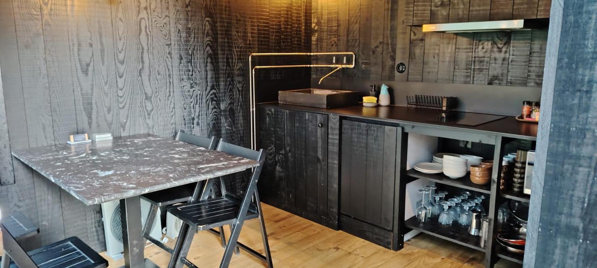 A Leira 116 Cabanas De Diseno Sarria Dış mekan fotoğraf