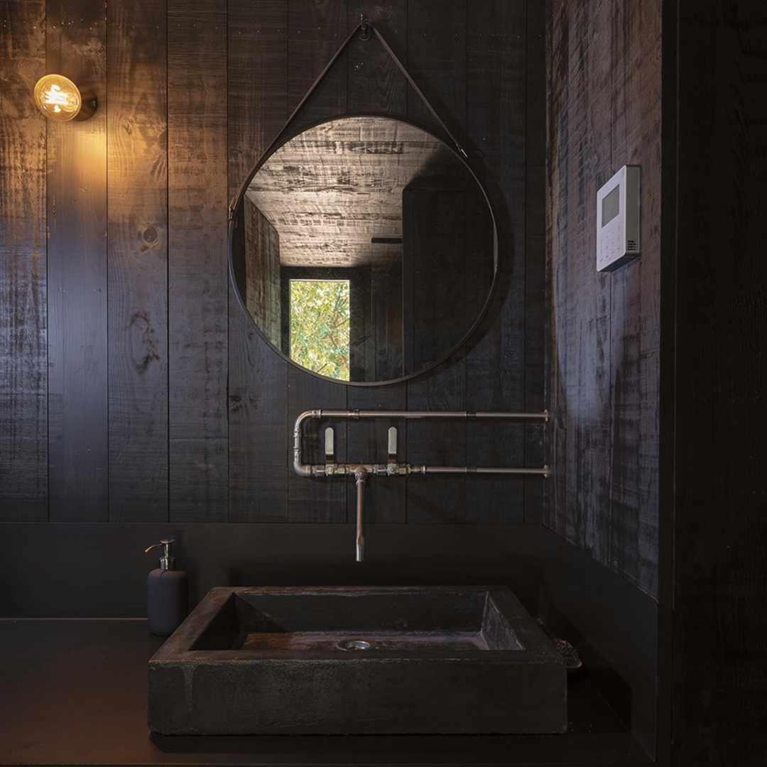 A Leira 116 Cabanas De Diseno Sarria Dış mekan fotoğraf