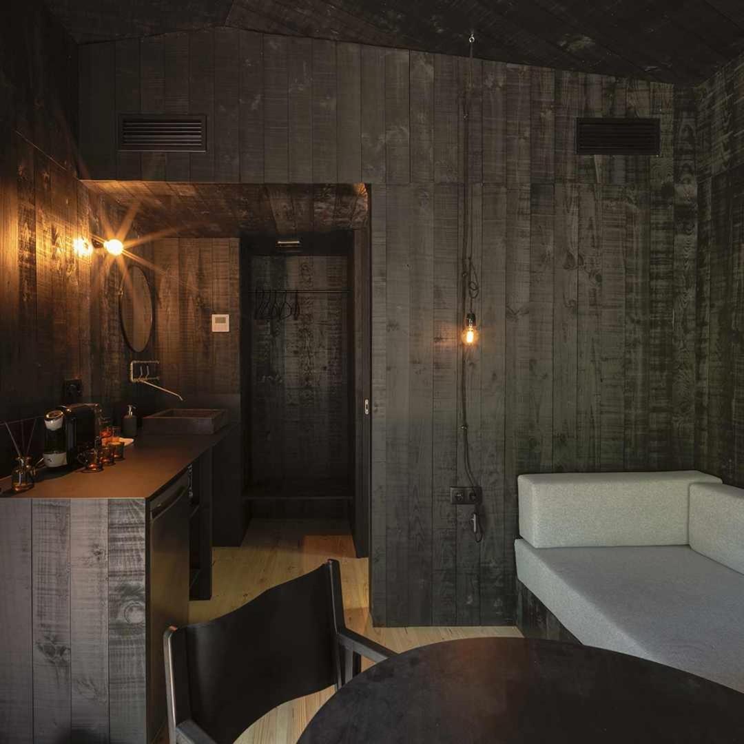 A Leira 116 Cabanas De Diseno Sarria Dış mekan fotoğraf