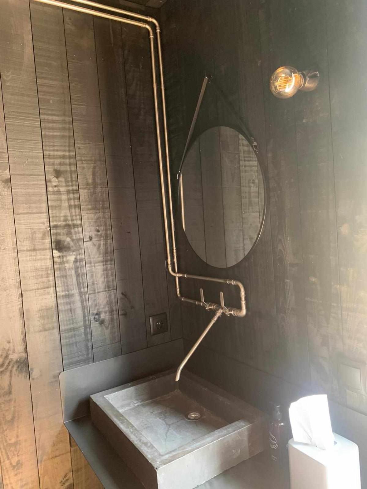 A Leira 116 Cabanas De Diseno Sarria Dış mekan fotoğraf
