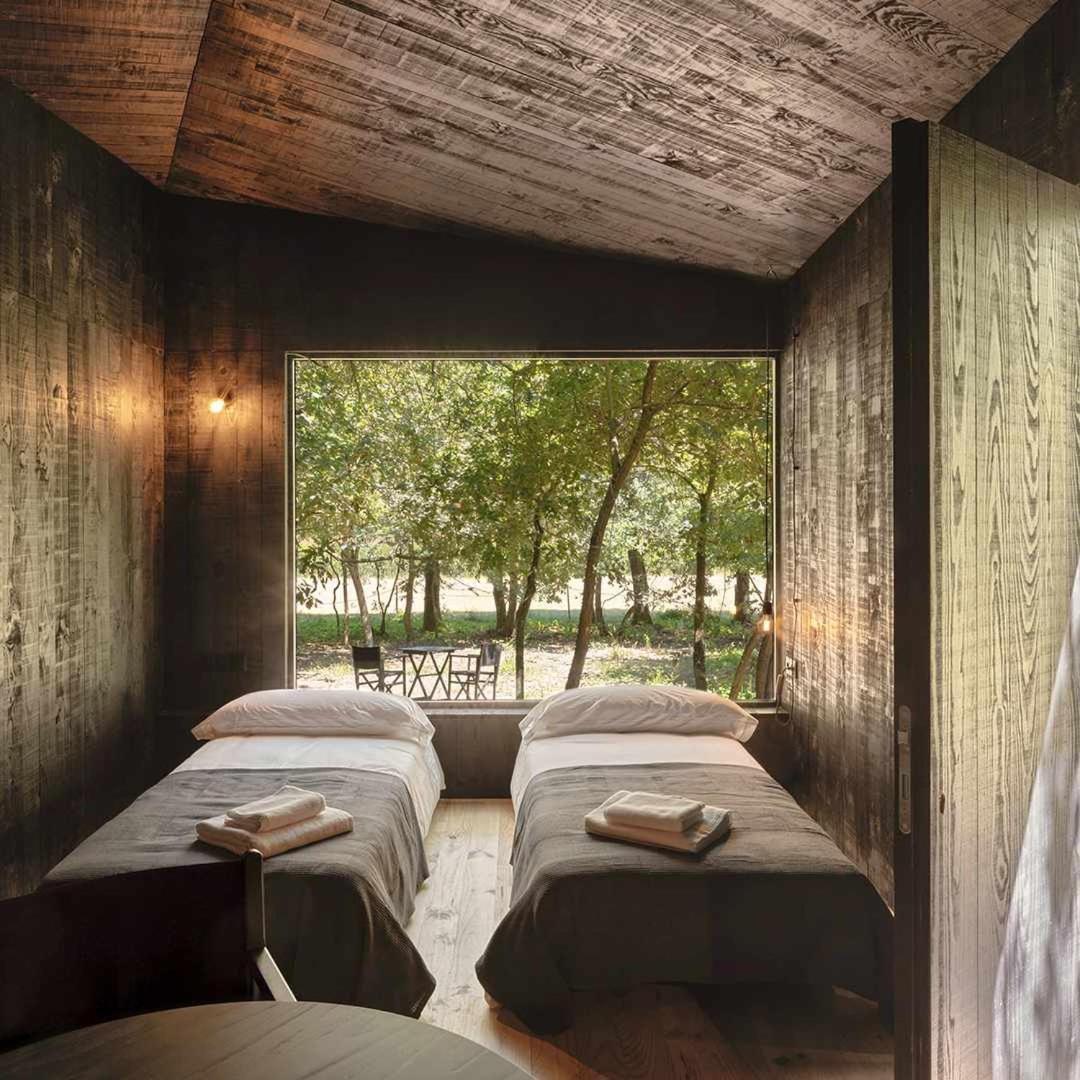 A Leira 116 Cabanas De Diseno Sarria Dış mekan fotoğraf