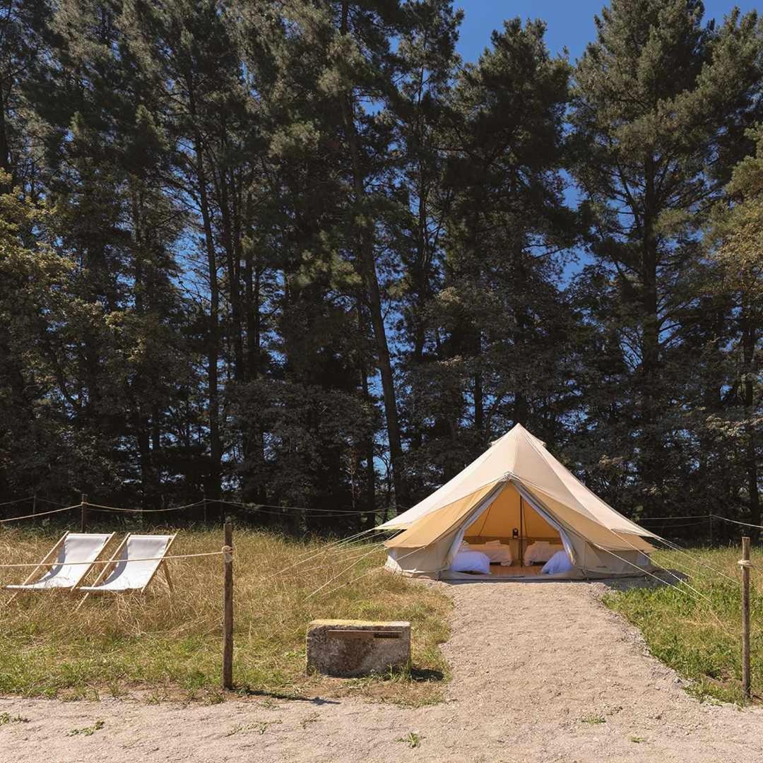 A Leira 116 Cabanas De Diseno Sarria Dış mekan fotoğraf