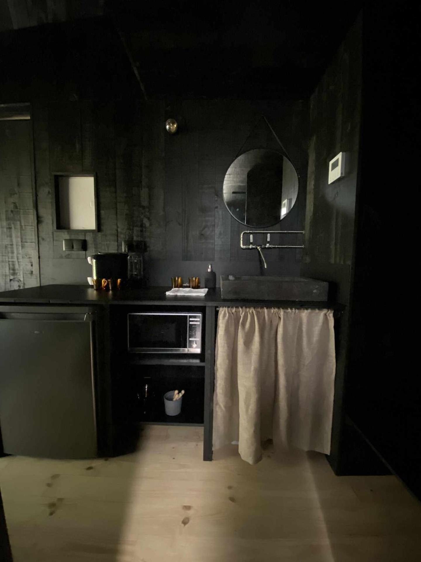 A Leira 116 Cabanas De Diseno Sarria Dış mekan fotoğraf