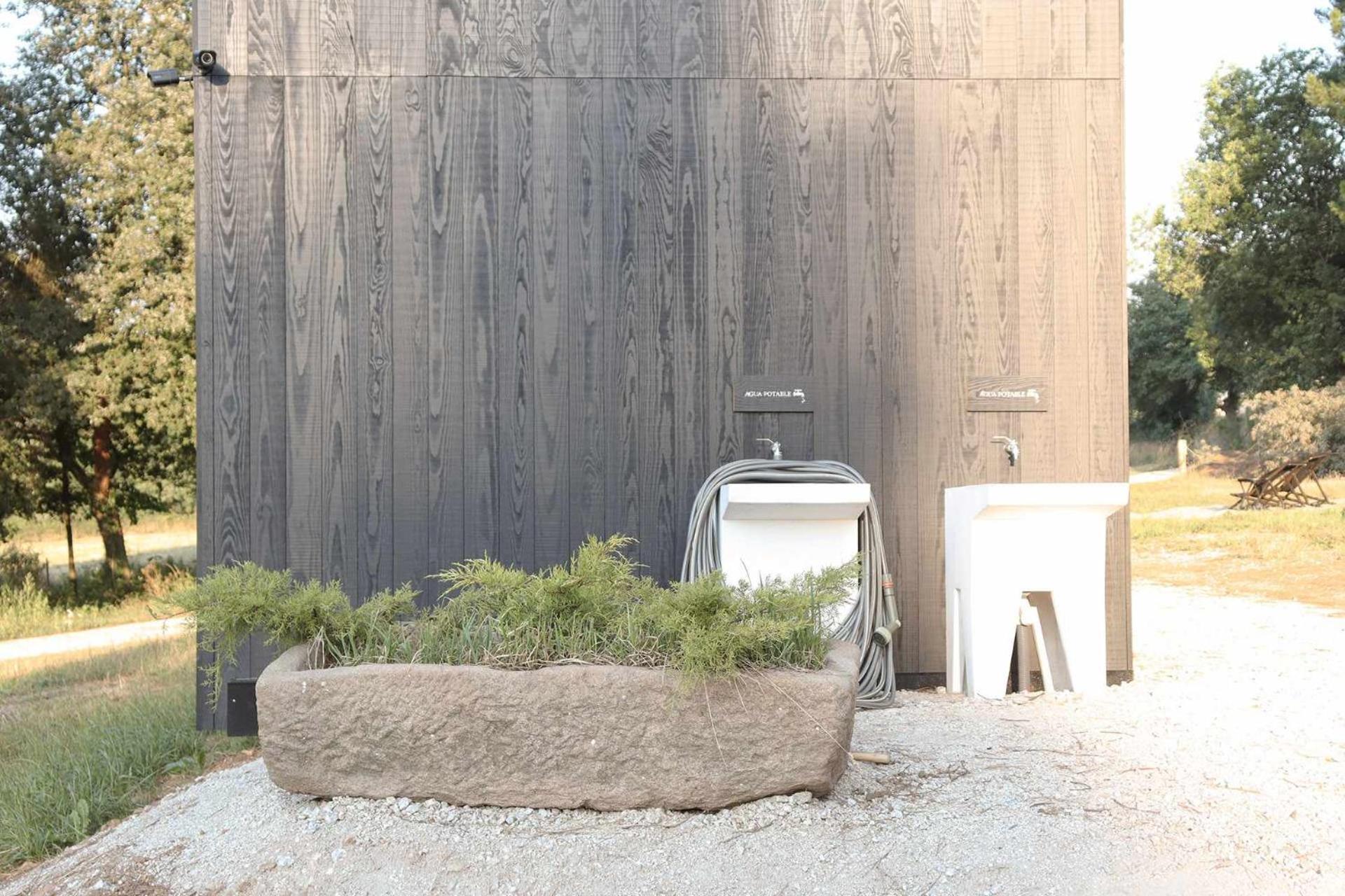 A Leira 116 Cabanas De Diseno Sarria Dış mekan fotoğraf