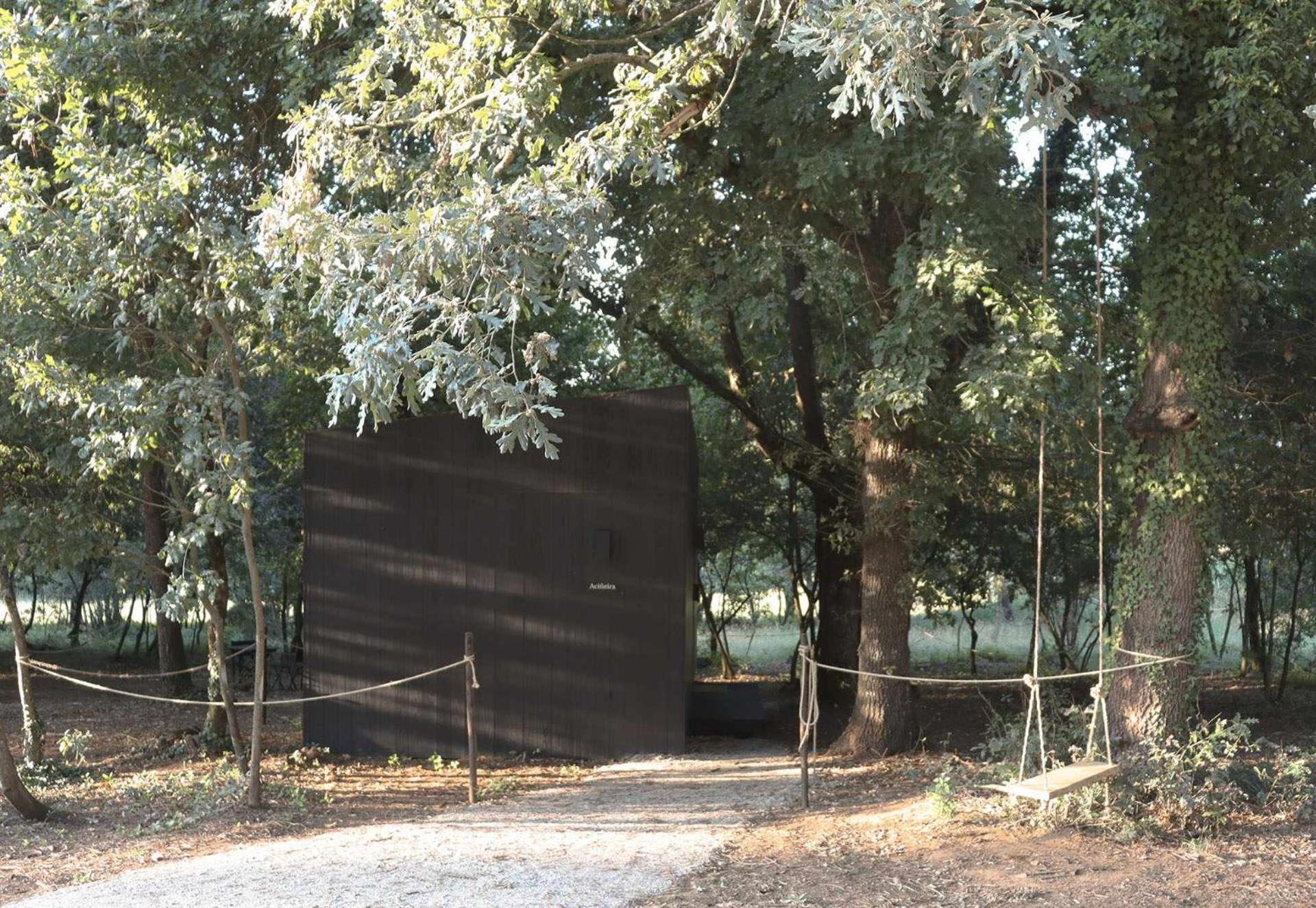 A Leira 116 Cabanas De Diseno Sarria Dış mekan fotoğraf